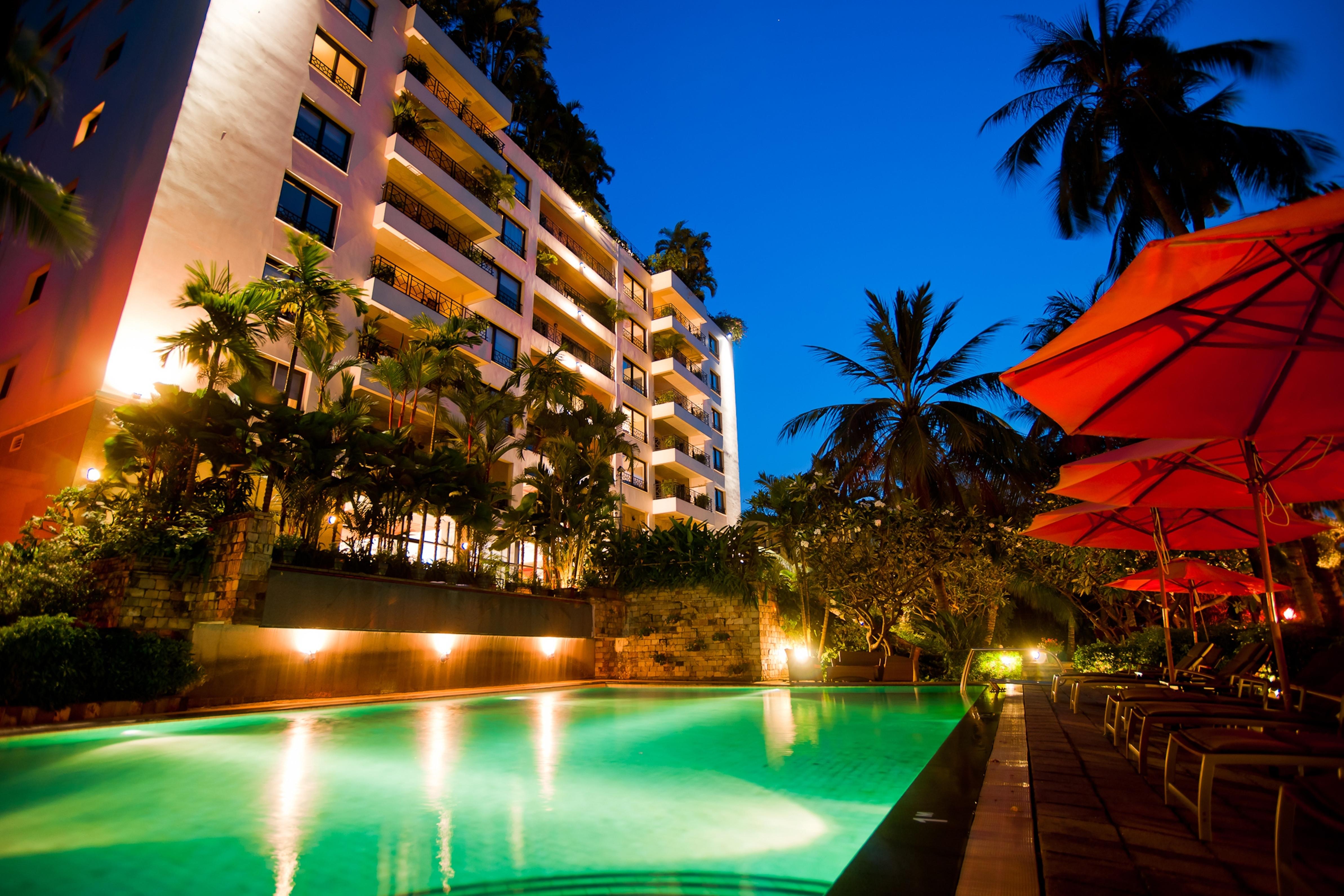 Saigon Domaine Luxury Residences Хошимин Экстерьер фото