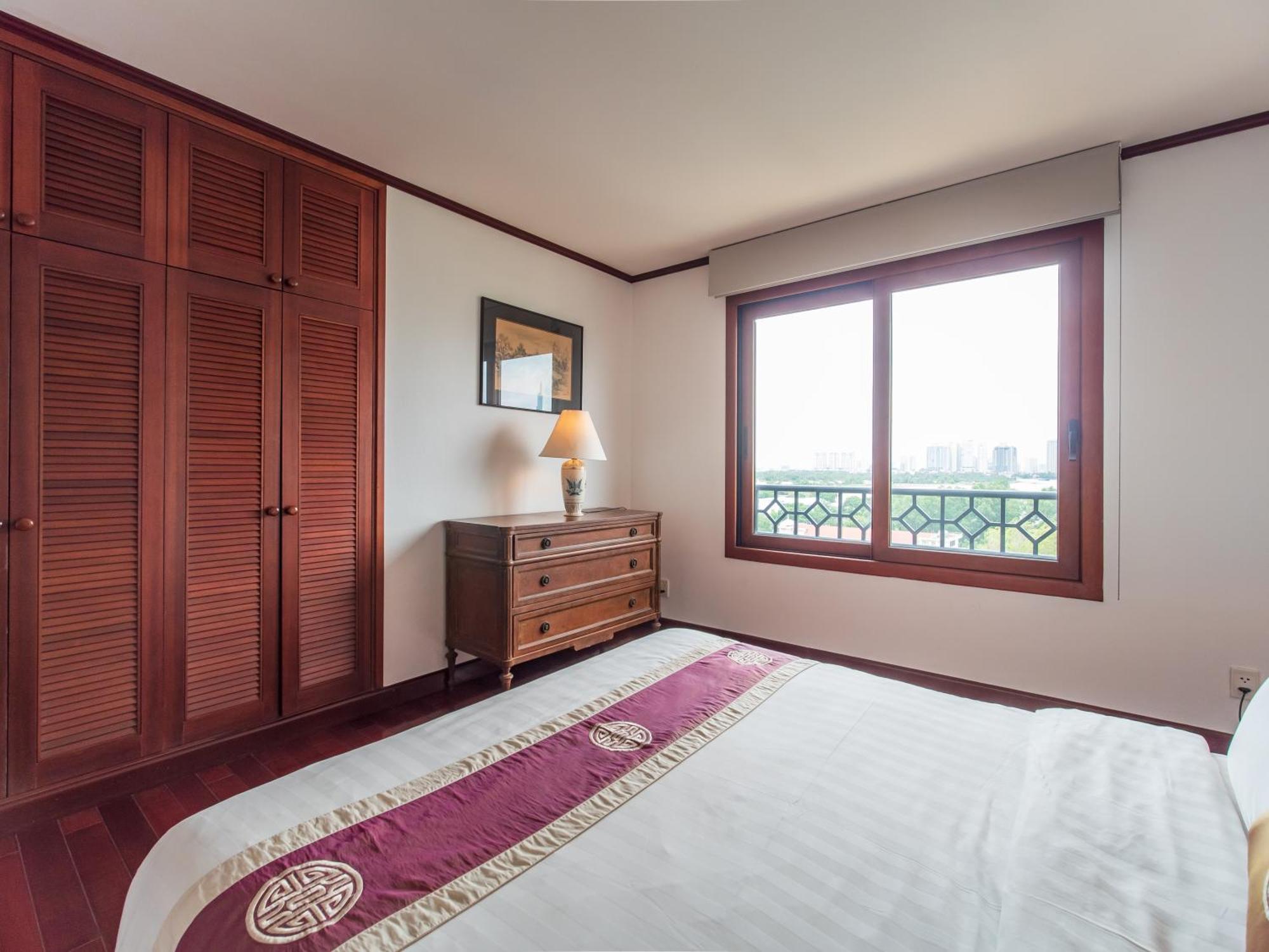 Saigon Domaine Luxury Residences Хошимин Экстерьер фото